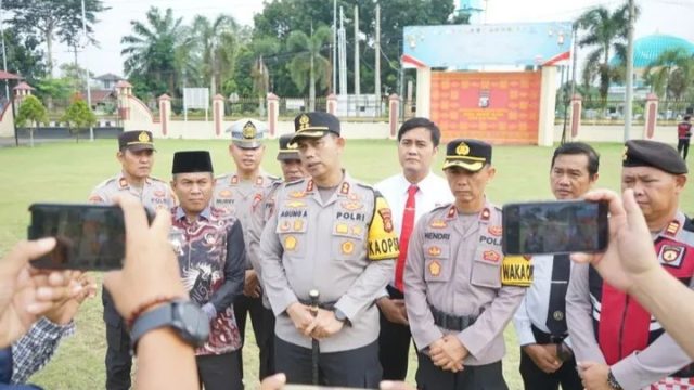 Wakil Bupati Musi Rawas Hadiri Apel Gelar Pasukan Operasi Ketupat 2026