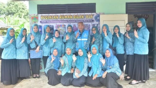 Kecamatan Purwodadi Mendapat Giliran Dikunjungi Ketua TP PKK Provinsi dan Kabupaten 