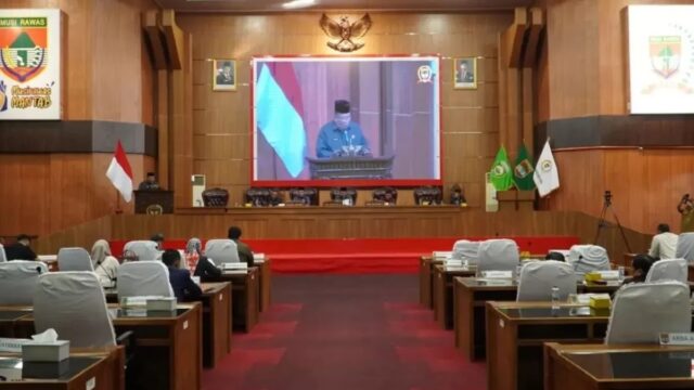 DPRD Kabupaten Musi Rawas Sidang Paripurna Setuju Empat Raperda Prioritas 