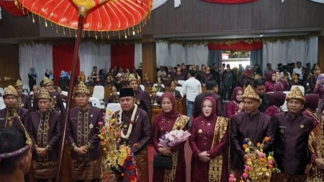 DPRD Musi Rawas Gelar Paripurna Istimewa Dalam Rangka HUT ke-83 Musi Rawas
